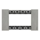 BTICINO - Placca Living Now 4 moduli KA4804ZG