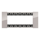 BTICINO - Placca Living Now 6 moduli KA4806DM
