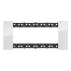 BTICINO - Placca Living Now 6 moduli