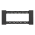 BTICINO - Placca Living Now 6 moduli KA4806KG