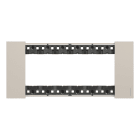 BTICINO - Placca Living Now 6 moduli