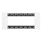 BTICINO - Placca Living Now 6 moduli