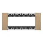 BTICINO - Placca Living Now 6 moduli KA4806LM