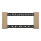 BTICINO - Placca Living Now 6 moduli KA4806LM