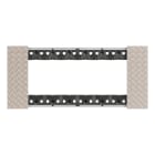 BTICINO - Placca Living Now 6 moduli