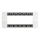 BTICINO - Placca Living Now 6 moduli KA4806MW