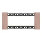 BTICINO - Placca Living Now 6 moduli KA4806ZM