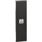 BTICINO - Cover illuminabile con simbolo riscaldamento KG01PN