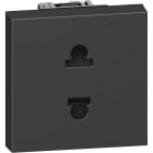 BTICINO - Presa 2P 16A 127/250Vac standard euroamericano KG4125