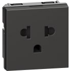 BTICINO - Presa 2P+T 16A 127/250Vac standard euroamericano