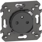 BTICINO - Presa flat standard francese/belga 2P+T 16A con caricatore USB