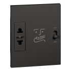 BTICINO - Presa per rasoio con trasformatore di isolamento KG4177