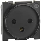 BTICINO - Presa 2P+T 10/16 A 250Vac standard israeliano KG4183