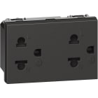 BTICINO - Presa duplex 2P+T 16A 127/250Vac standard euroamericano