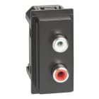 BTICINO - Modulo doppio RCA