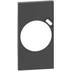 BTICINO - Cover per combo presa F/B+USB - 2 moduli, Nera
