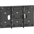 BTICINO - Frame elettrificato con barrette estetiche per scatola 2 moduli KG8102P1