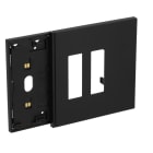 BTICINO - Frame elettrificato con mostrina doppia presa Italia