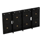 BTICINO - Frame elettrificato con barrette estetiche