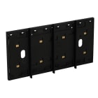 BTICINO - Frame elettrificato con barrette estetiche KG8104