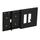 BTICINO - Frame elettrificato con mostrina doppia presa Italia