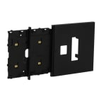 BTICINO - Frame elettrificato con mostrina presa Italia + USB