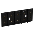 BTICINO - Frame elettrificato con barrette estetiche KG8104P1