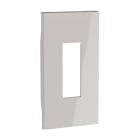 BTICINO - Cover 2 moduli per interruttore bipolare KW4302V32, Sabbia