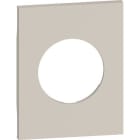 BTICINO - Cover per presa std. Tedesco art. KM4141 - 3 moduli, Sand KM04M3