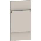 BTICINO - Cover con sportello per prese std. Tedesco e franco/belga KM04P