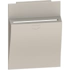 BTICINO - Cover per tasca portabadge. Per art. K4548, K4549