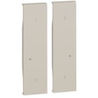 BTICINO - Cover 2 moduli per modulo scenari art. K4575CW. Sabbia.