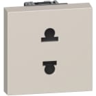 BTICINO - Presa 2P 16A 127/250Vac standard euroamericano