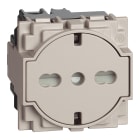 BTICINO - Presa standard Italia P40 flat 2P+T 10/16 A