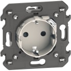 BTICINO - Presa flat standard tedesco 2P+T 16A con caricatore USB