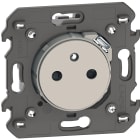 BTICINO - Presa flat standard francese/belga 2P+T 16A con caricatore USB