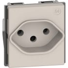 BTICINO - Presa 2P+T 10A 250 Vac standard Svizzera KM4164T13