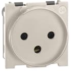 BTICINO - Presa 2P+T 10/16 A 250Vac standard israeliano KM4183