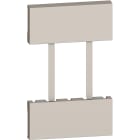 BTICINO - L.NOW - cover presa US-EU/US 2M sabbia KM51