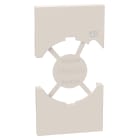 BTICINO - Cover per presa standard Italia P40 + USB - Sabbia KM68