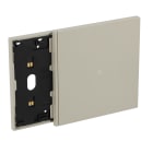 BTICINO - Frame elettrificato con mostrina lettore antifurto