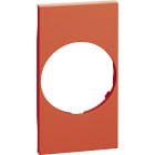 BTICINO - Cover per presa std. Tedesco art. KR4141 - 2 moduli - rosso KR04