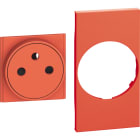 BTICINO - Cover + top per presa standard franco/belga
