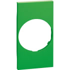 BTICINO - Cover per presa std. Tedesco art. KV4141 - 2 moduli - verde