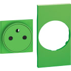 BTICINO - Cover + top per presa standard franco/belga