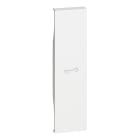 BTICINO - Cover illuminabile con simbolo chiave - 1 modulo, Bianco