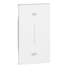 BTICINO - Cover illuminabile serigrafia funzione ON/OFF