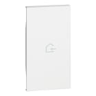 BTICINO - Cover illuminabile simbolo RIENTRO KW01MH2BACK