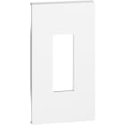 BTICINO - Cover 2 moduli per interruttore bipolare KW4302V32, Bianco KW02M2