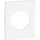 BTICINO - Cover per presa std. Tedesco art. KW4141 - 3 moduli, Bianco KW04M3